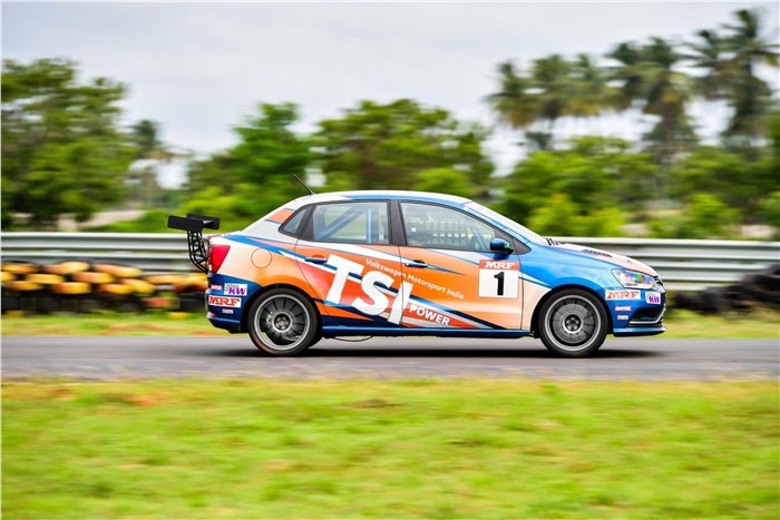 Volkswagen Ameo Cup kicks-off in Coimbatore